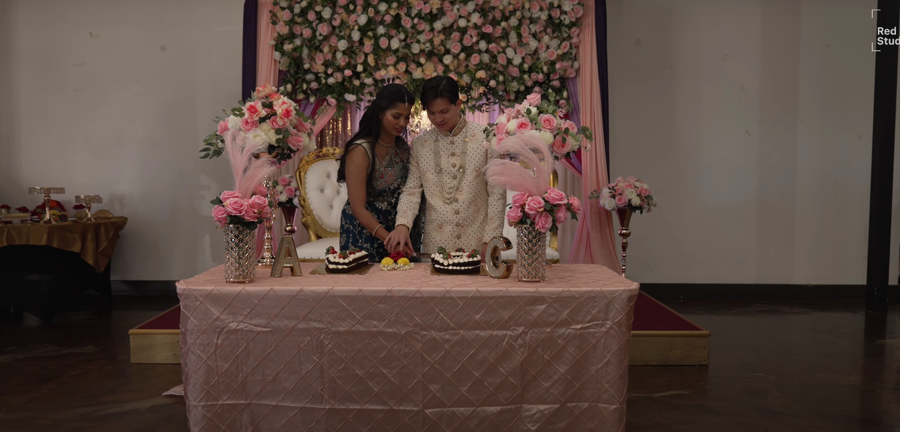 Aditi weds Cao Wedding