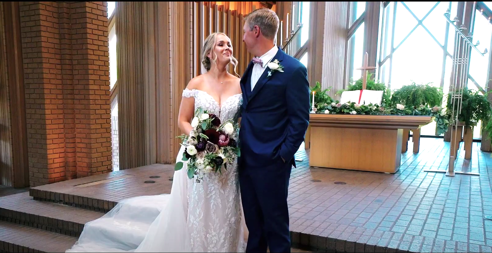 Marty Leonard Chapel Wedding