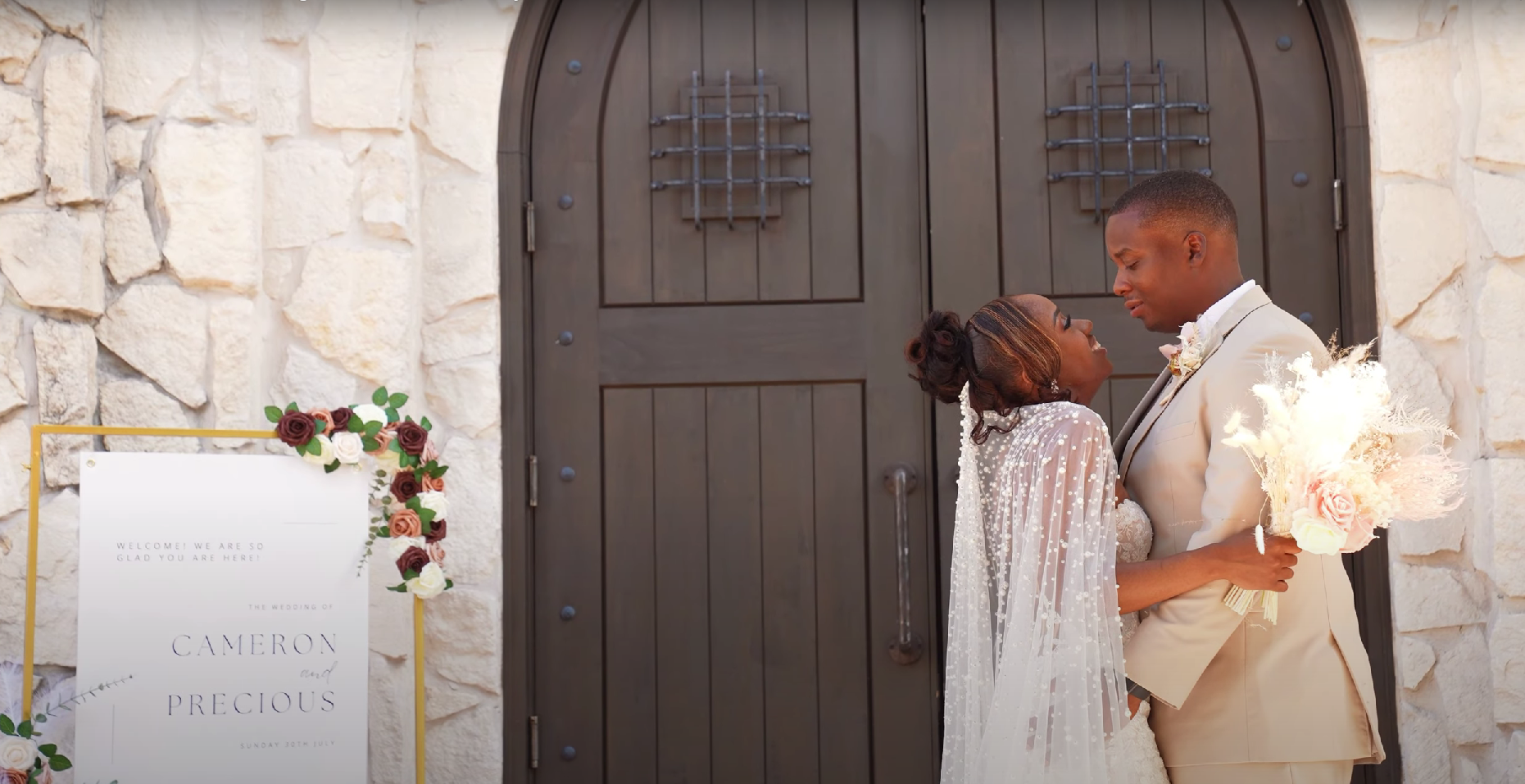 Precious & Cameron's Wedding Film