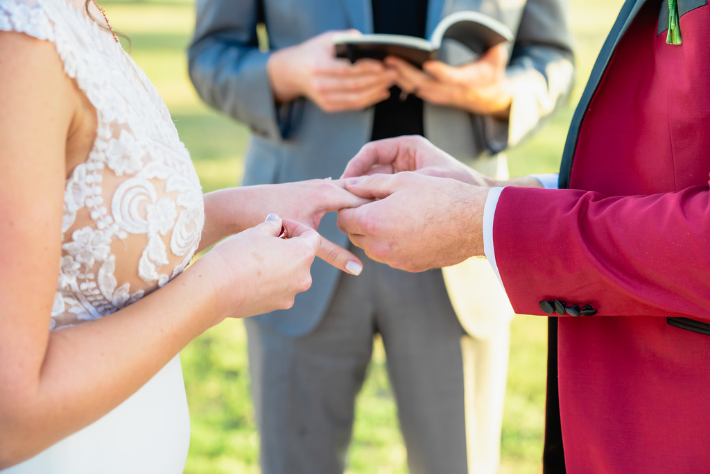 Karli & Garrett’s Romantic Wedding at Pecan Creek Farm – Venus, TX
